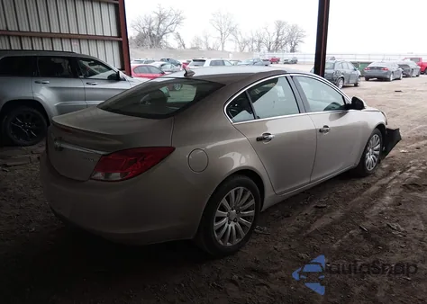 2012 Buick Regal Premium 1 from USA, damaged, VIN 2G4GS5EK9C9146659